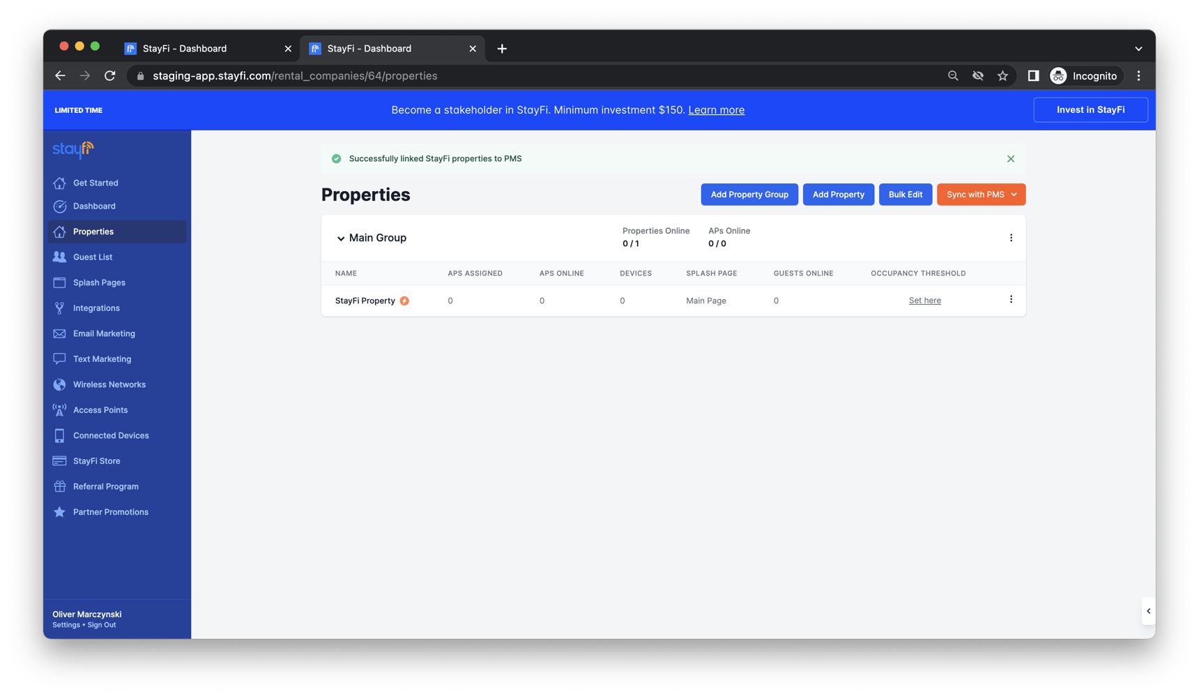 Hospitable Integration